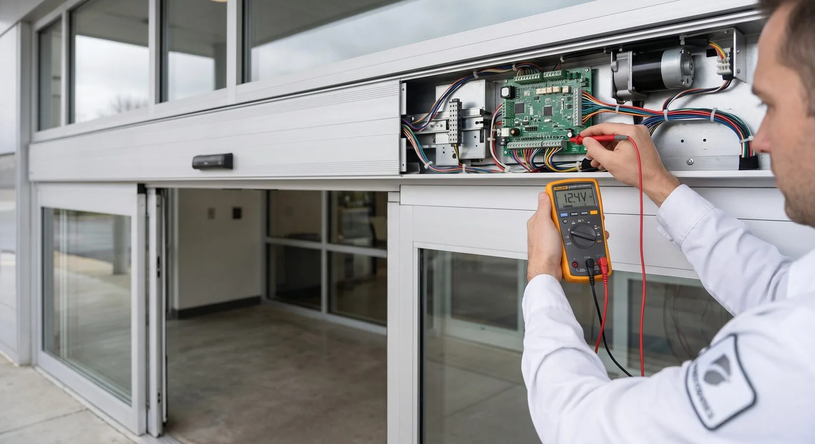 Control board diagnosis & replacement